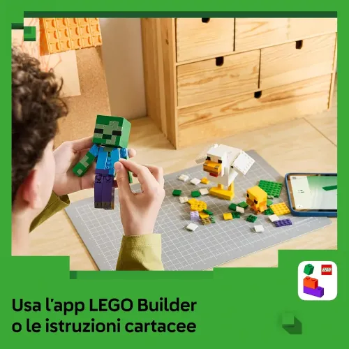 LEGO Minecraft in gioco
