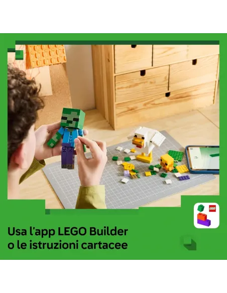 LEGO Minecraft in gioco