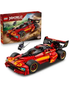 LEGO Ninjago Super bolide Ninja X-1 71867, confezione