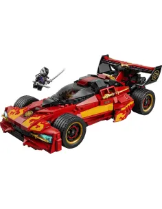 LEGO Ninjago Super bolide Ninja X-1 71867, confezione 2
