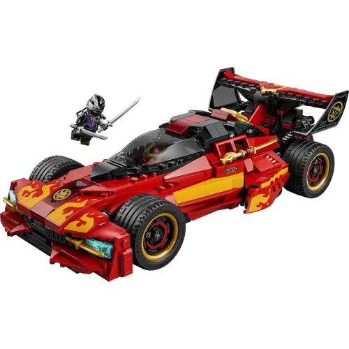 LEGO Ninja X-1 costruito