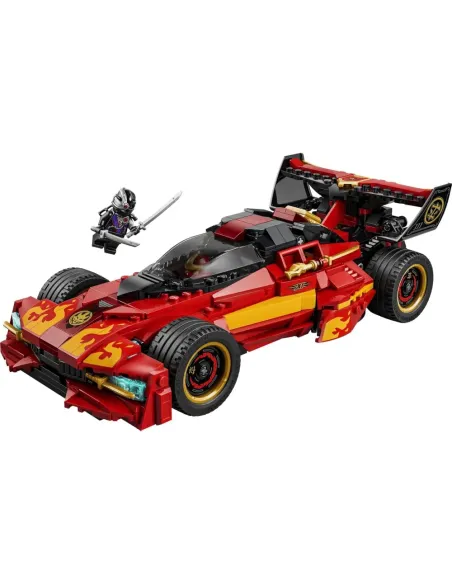 LEGO Ninja X-1 costruito
