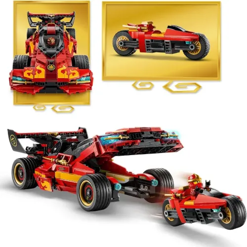 LEGO Ninja X-1 dettagli