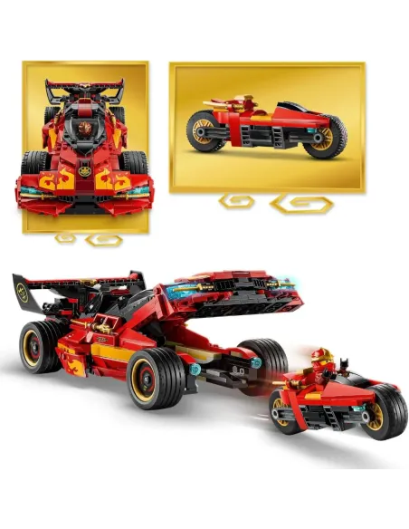 LEGO Ninja X-1 dettagli