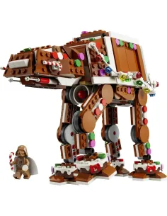 LEGO Star Wars Walker AT-AT pan di zenzero 40806, confezione 2