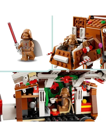 LEGO 40806 dettagli natalizi