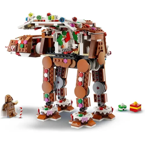 LEGO AT-AT pan di zenzero esposto