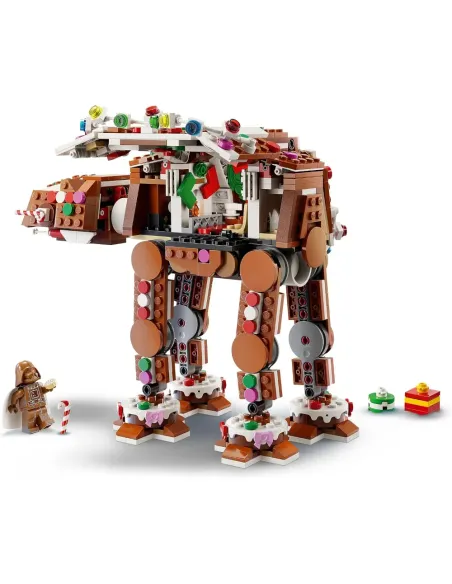 LEGO AT-AT pan di zenzero esposto