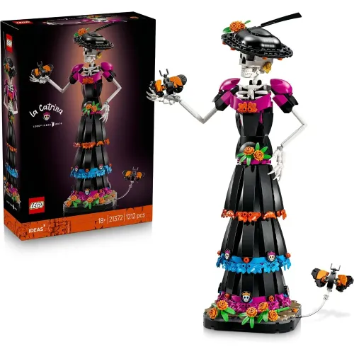 LEGO Ideas La Catrina 21372, confezione