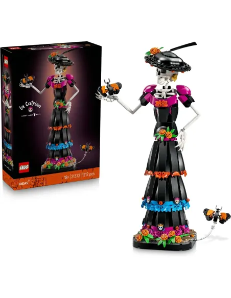 LEGO Ideas La Catrina 21372, confezione