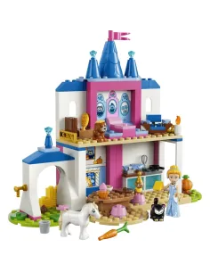 LEGO Disney Princess Castello di Cenerentola 43283, confezione 2