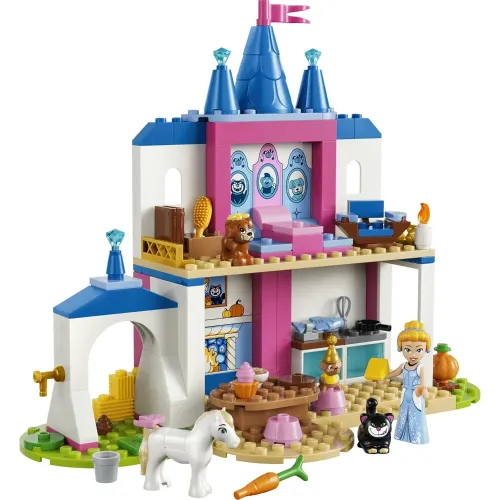 LEGO castello di Cenerentola costruito