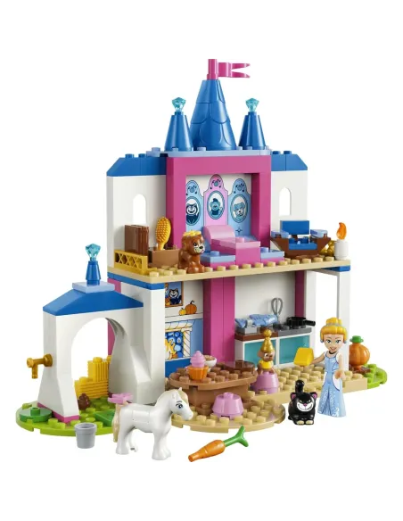 LEGO castello di Cenerentola costruito