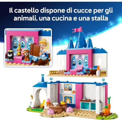 LEGO 43283 Cenerentola e il cavallo