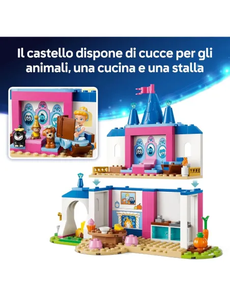 LEGO 43283 Cenerentola e il cavallo