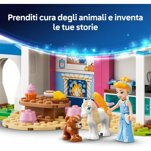 LEGO castello degli amici animali, interni