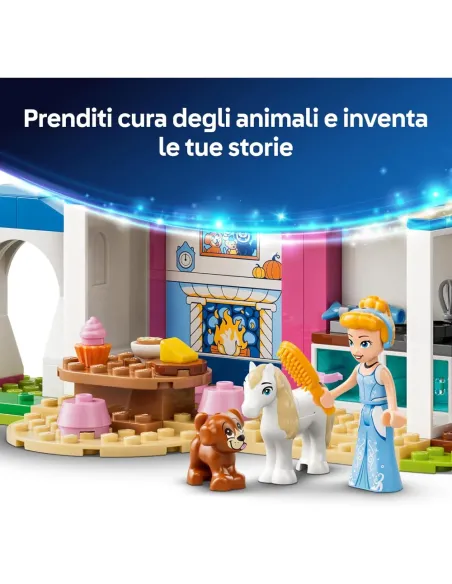 LEGO castello degli amici animali, interni