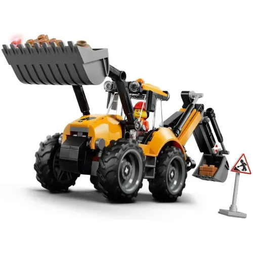 LEGO 60480 minifigure degli operai