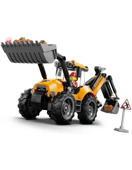 LEGO 60480 minifigure degli operai