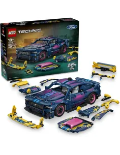 LEGO Technic Ford Mustang GT Custom Garage 42236, confezione