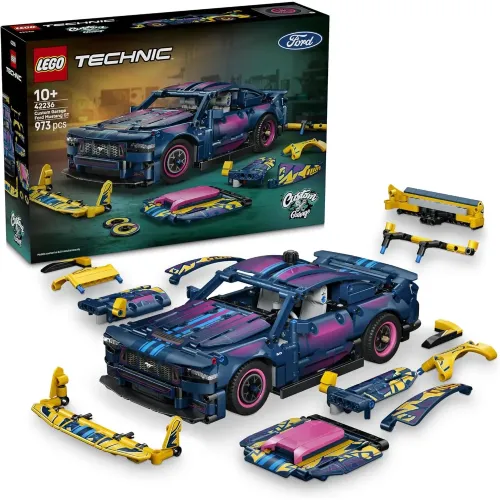 LEGO Technic Ford Mustang GT Custom Garage 42236, confezione