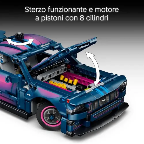 LEGO Mustang personalizzata