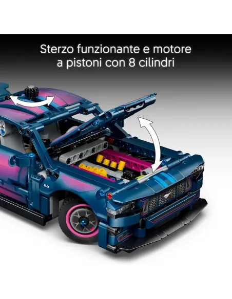 LEGO Mustang personalizzata
