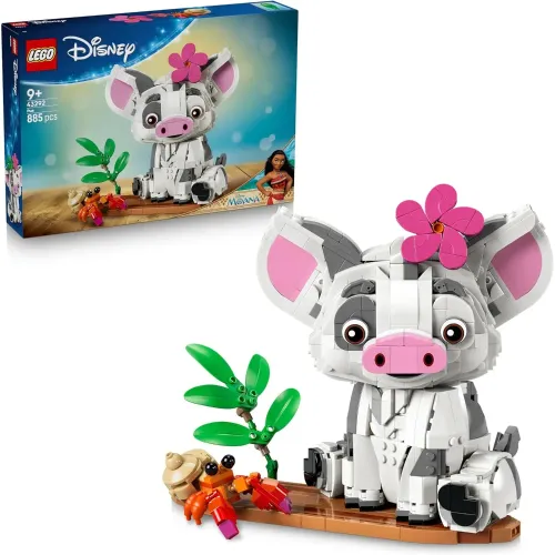 LEGO Disney Pua 43292, confezione