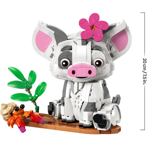 LEGO Pua costruito