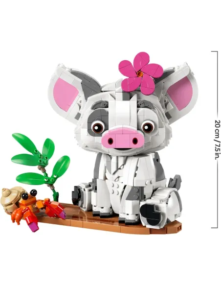 LEGO Pua costruito