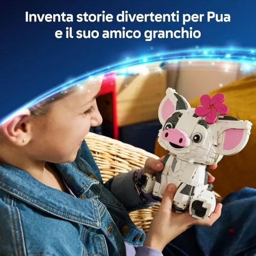 LEGO 43292 Pua in diverse pose