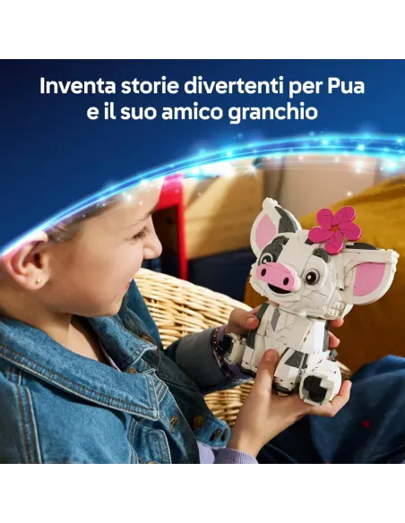 LEGO 43292 Pua in diverse pose