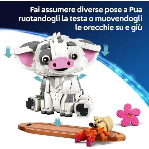 LEGO Pua dettagli
