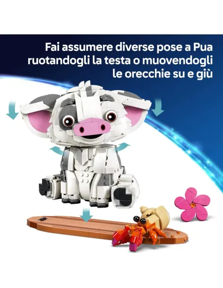 LEGO Pua dettagli