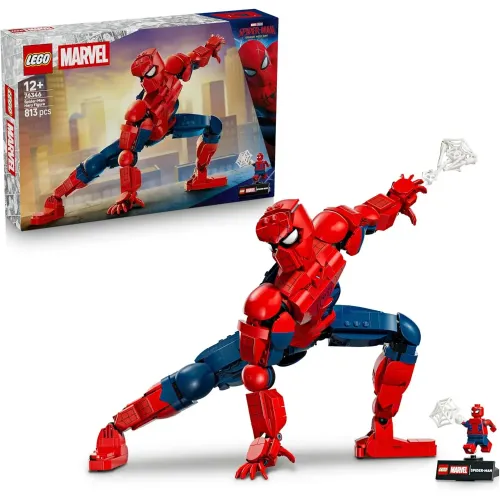 LEGO Marvel Personaggio di Spider-Man 76346, confezione