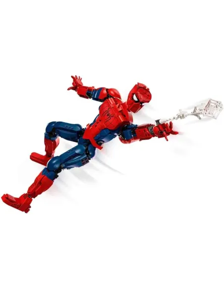 LEGO Spider-Man in posa acrobatica