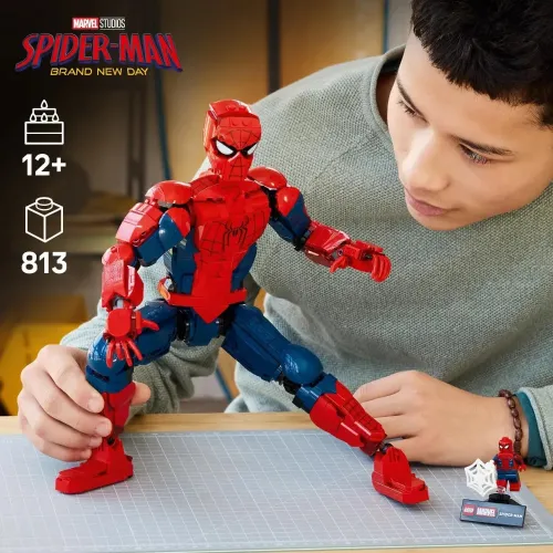 LEGO 76346 Spider-Man costruito
