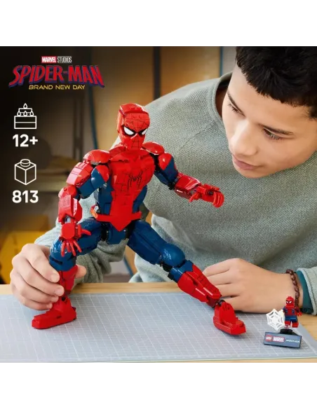 LEGO 76346 Spider-Man costruito