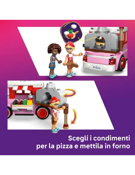LEGO 42694 forno e bancone