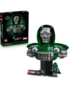 LEGO Marvel Busto del Dottor Destino 76345, confezione