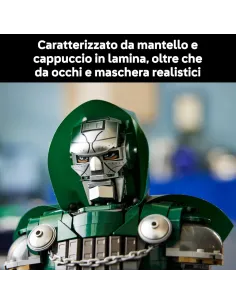 LEGO Marvel Busto del Dottor Destino 76345, confezione 2