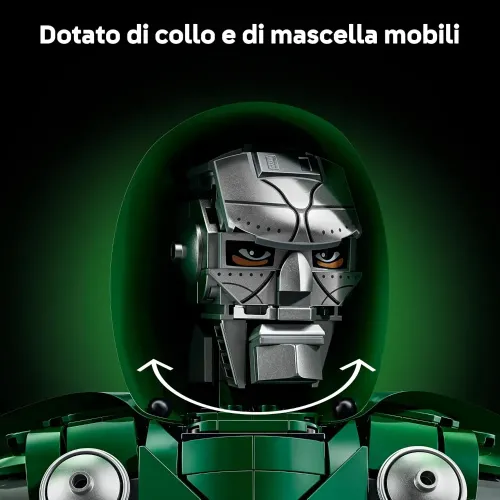LEGO 76345 maschera metallica