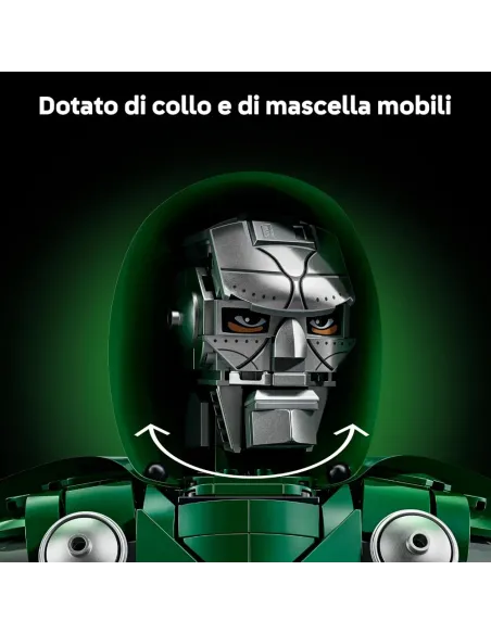 LEGO 76345 maschera metallica