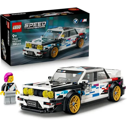 LEGO Speed Champions BMW M3 E30 77263, confezione