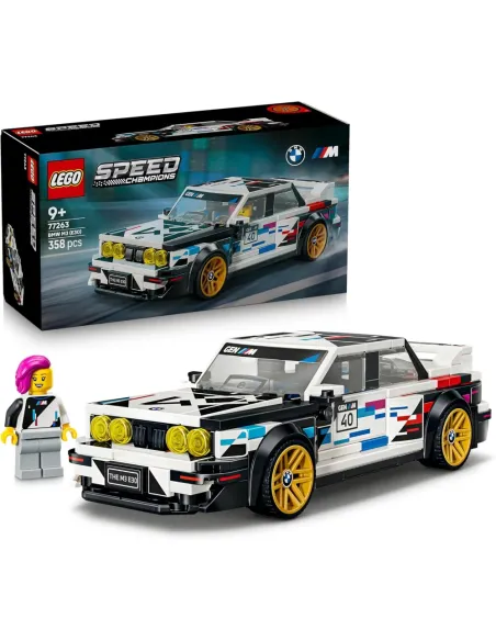 LEGO Speed Champions BMW M3 E30 77263, confezione