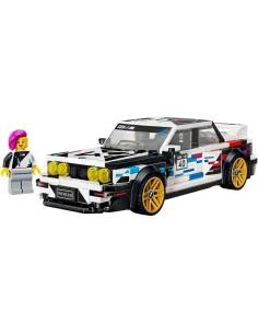 LEGO Speed Champions BMW M3 E30 77263, confezione 2