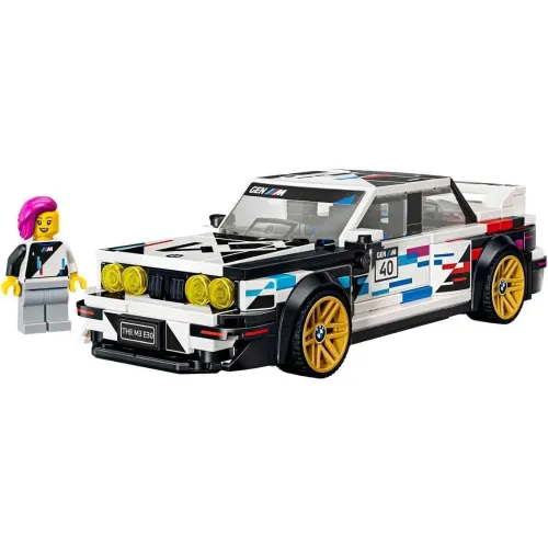 LEGO BMW M3 costruita