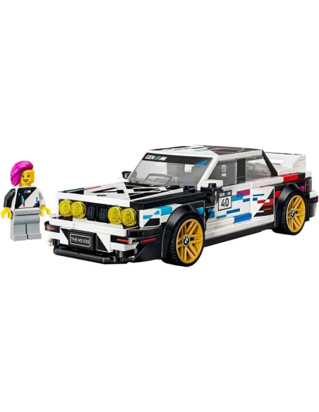 LEGO BMW M3 costruita