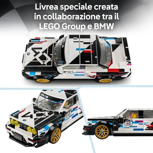 LEGO 77263 dettagli dell'auto
