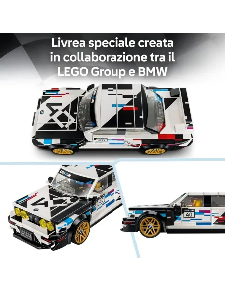 LEGO 77263 dettagli dell'auto